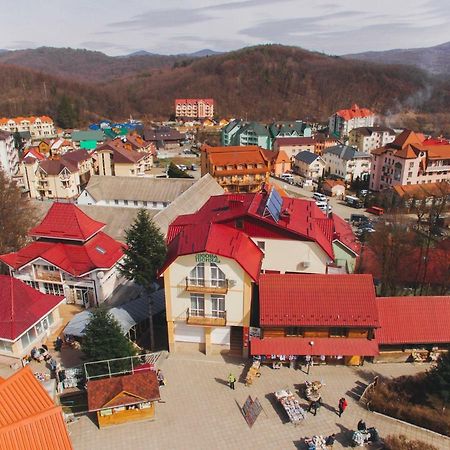 Kvasova Voda Poljana Exteriér fotografie