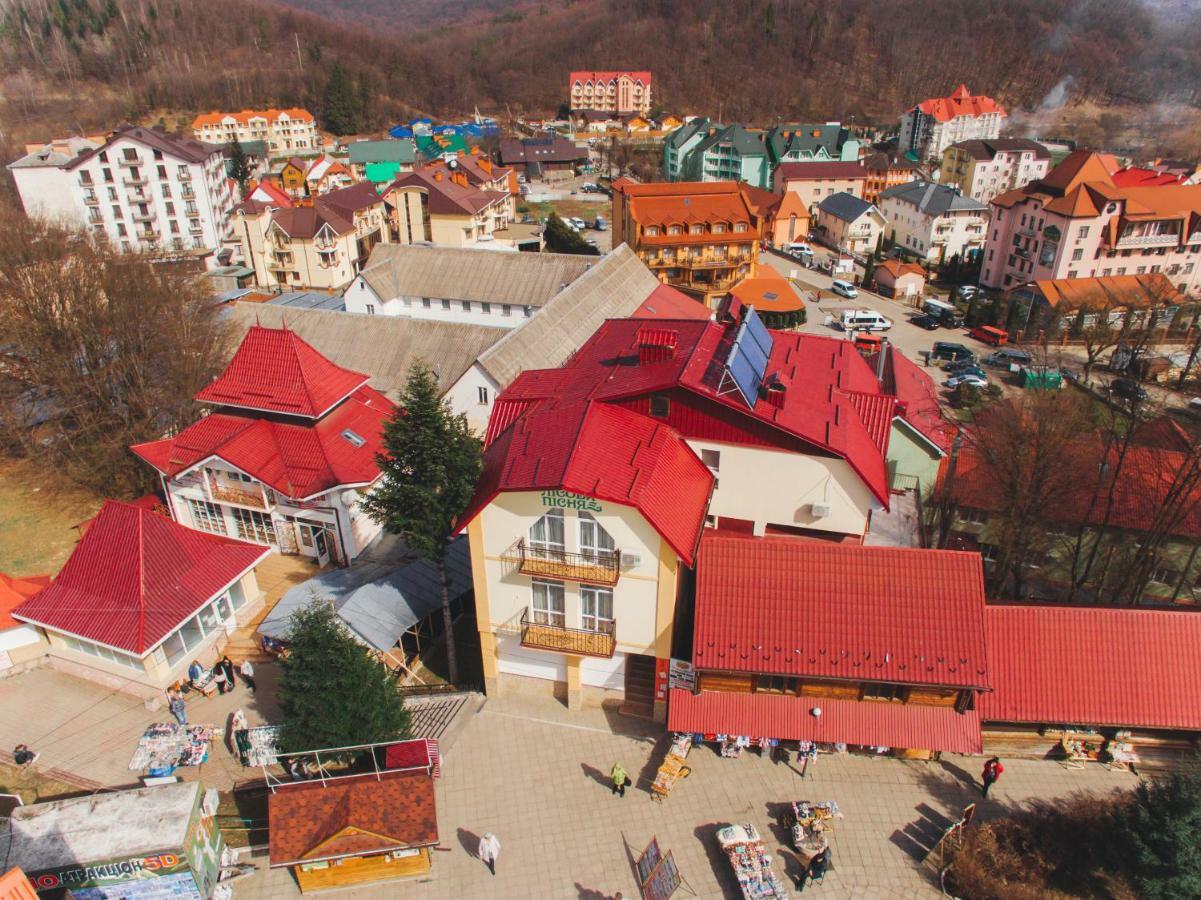 Kvasova Voda Poljana Exteriér fotografie