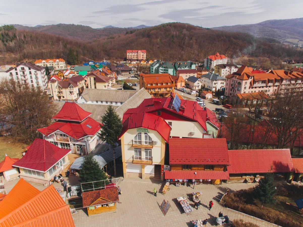 Kvasova Voda Poljana Exteriér fotografie